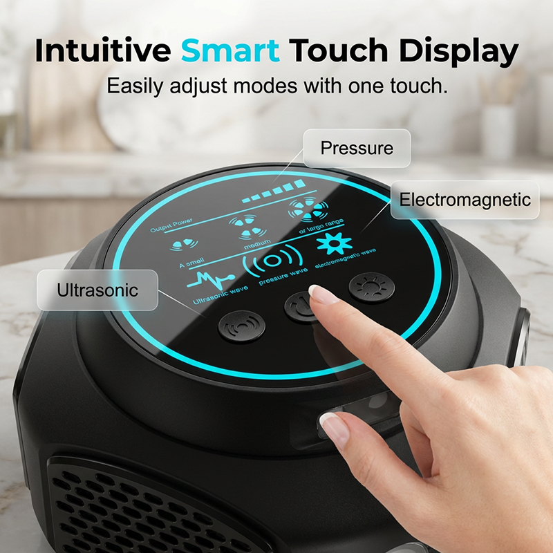 Ultrasonic Pest Repeller with Touch Display | Kalsten