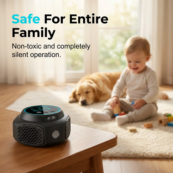 Ultrasonic Pest Repeller with Touch Display | Kalsten