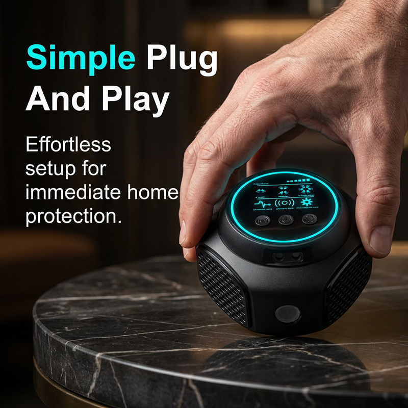 Ultrasonic Pest Repeller with Touch Display | Kalsten