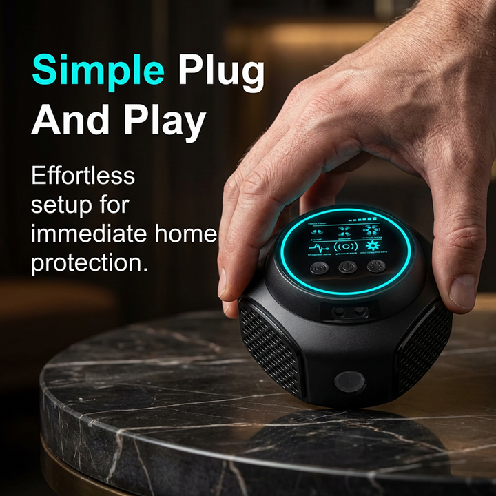 Ultrasonic Pest Repeller with Touch Display | Kalsten