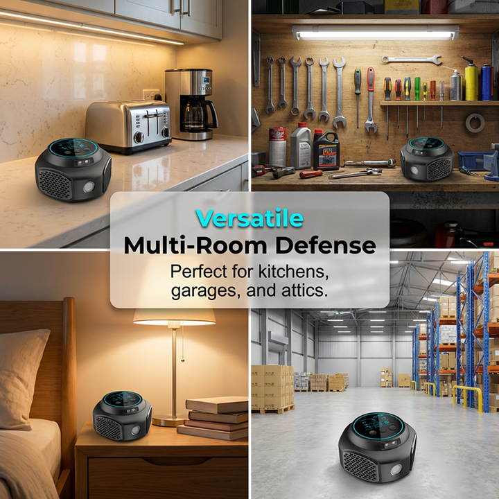 Ultrasonic Pest Repeller with Touch Display | Kalsten