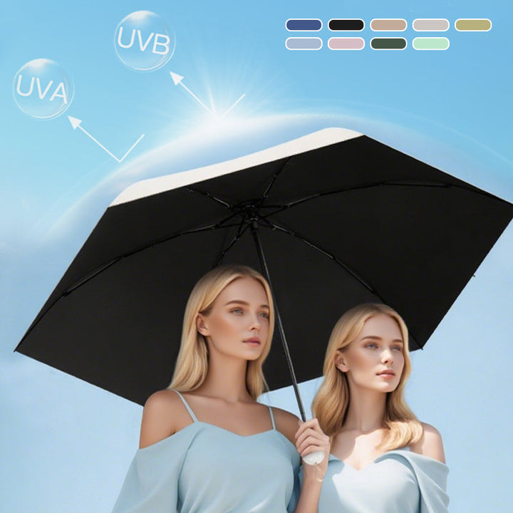 Hairstyle pocket umbrella with UV protection UPF50+ | Kalsten