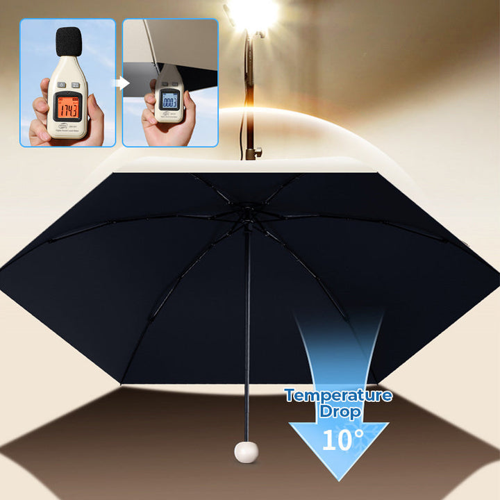 Capsule pocket umbrella with UV protection UPF50+ | Kalsten