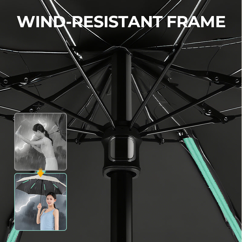 Capsule pocket umbrella with UV protection UPF50+ | Kalsten