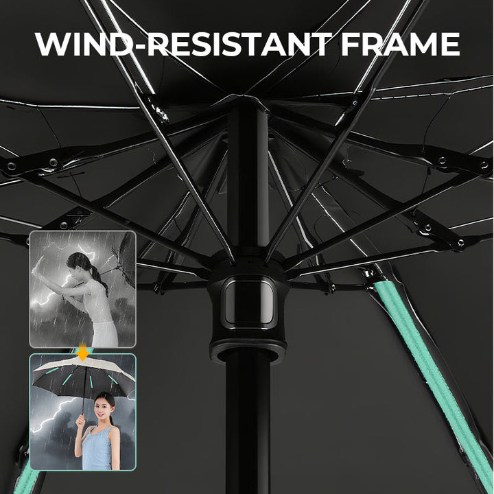 Capsule pocket umbrella with UV protection UPF50+ | Kalsten