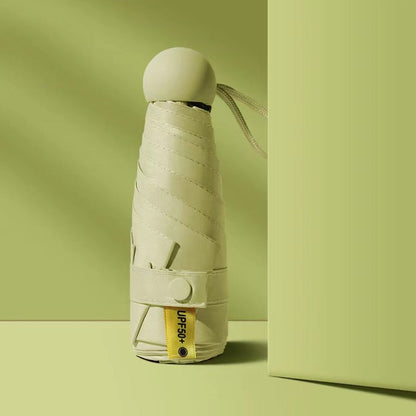 Capsule pocket umbrella with UV protection UPF50+ | Brehn
