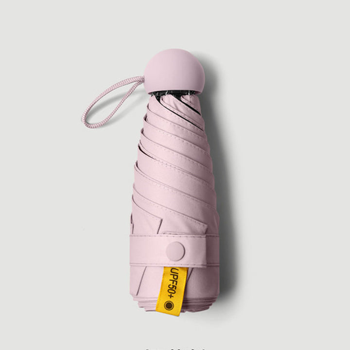 Capsule pocket umbrella with UV protection UPF50+ | Kalsten