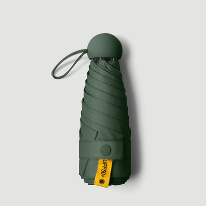 Capsule pocket umbrella with UV protection UPF50+ | Brehn