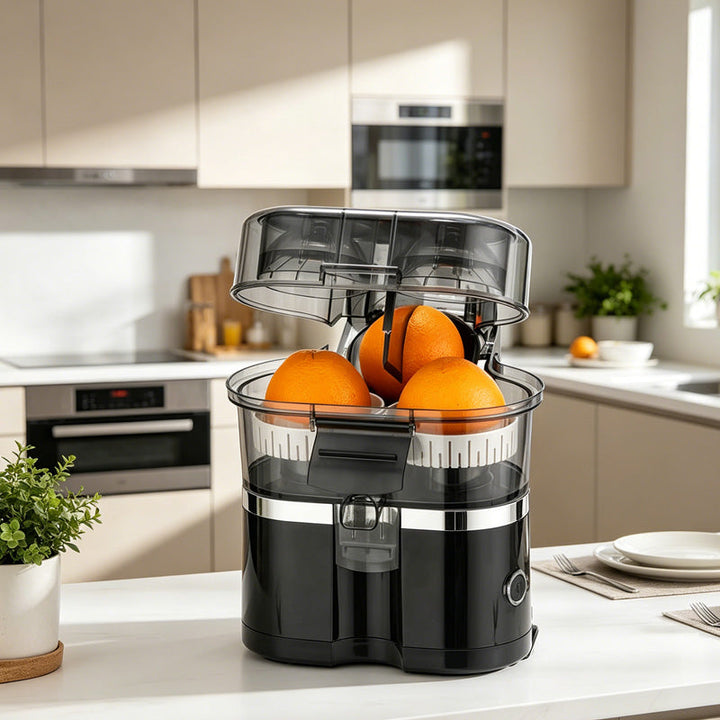Double Head Automatic Citrus Juicer | Kalsten