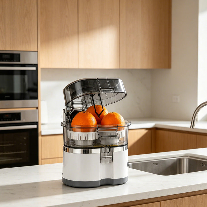 Double Head Automatic Citrus Juicer | Kalsten