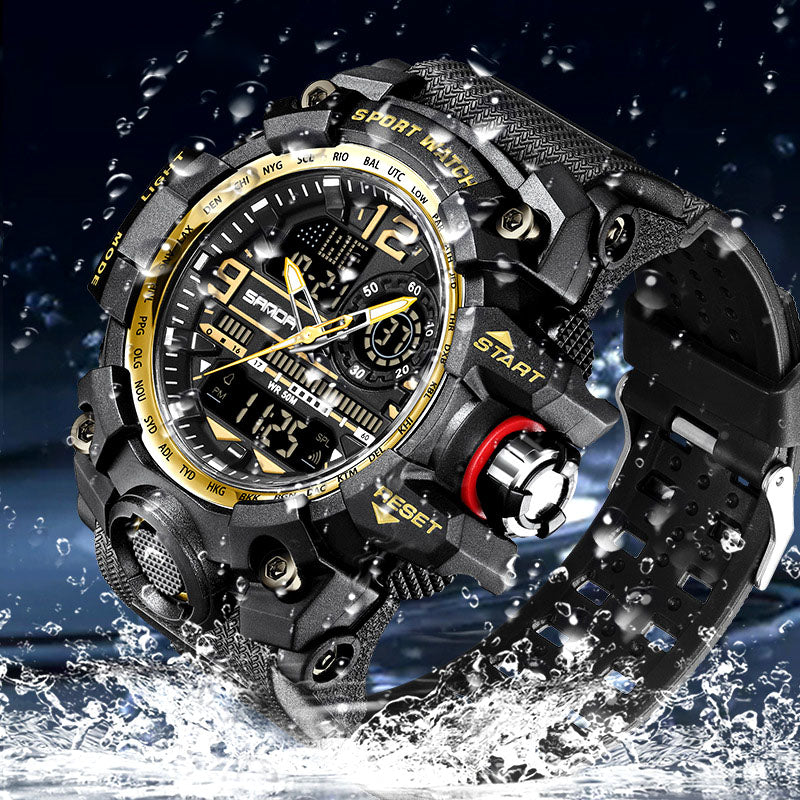 Men's multifunctional watch with luminous display & water protection | Kalsten