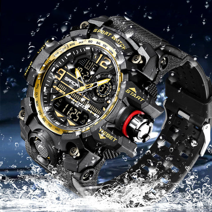 Men's multifunctional watch with luminous display & water protection | Kalsten