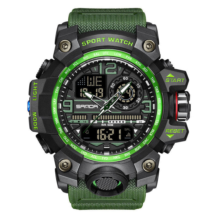 Men's multifunctional watch with luminous display & water protection | Kalsten