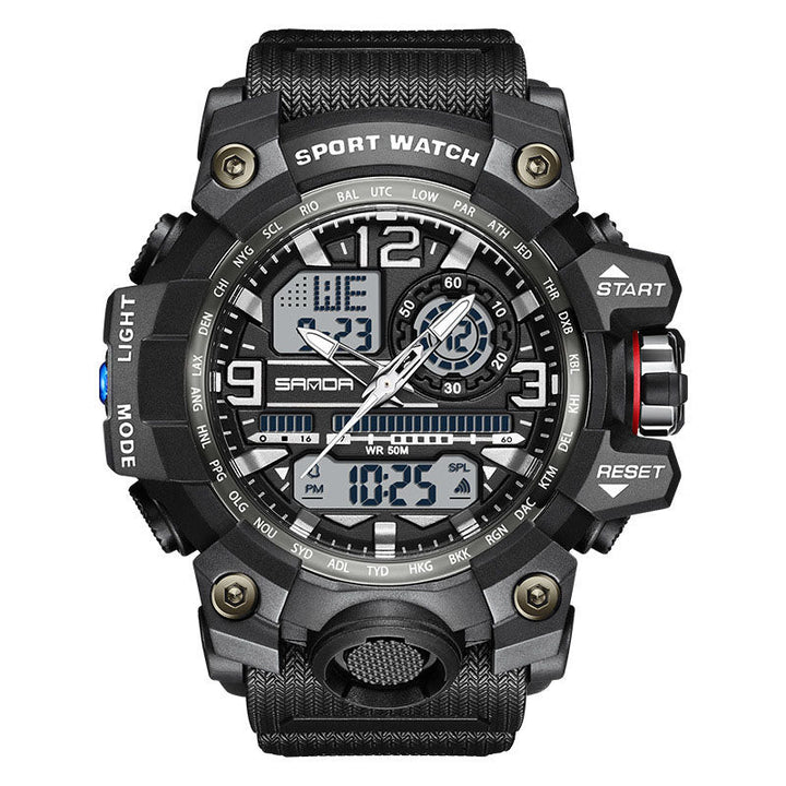 Men's multifunctional watch with luminous display & water protection | Kalsten