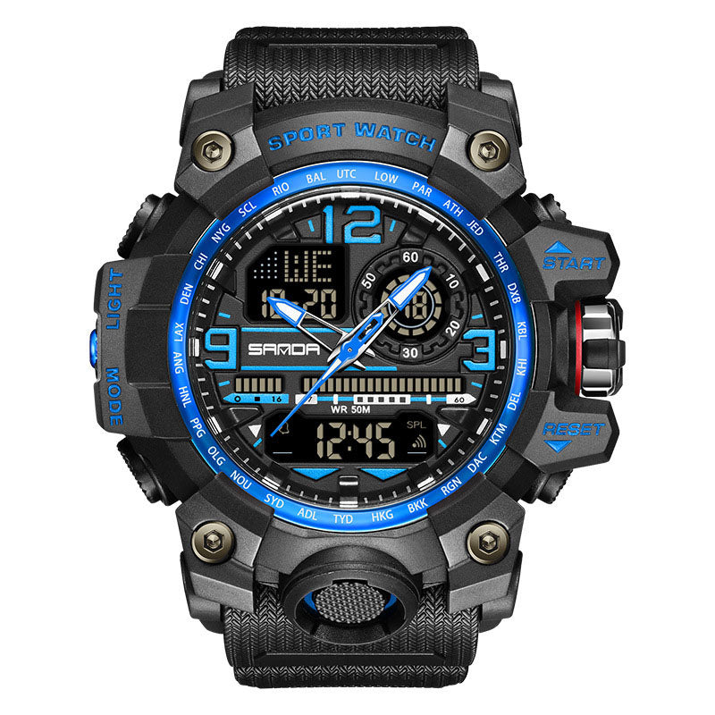 Men's multifunctional watch with luminous display & water protection | Kalsten