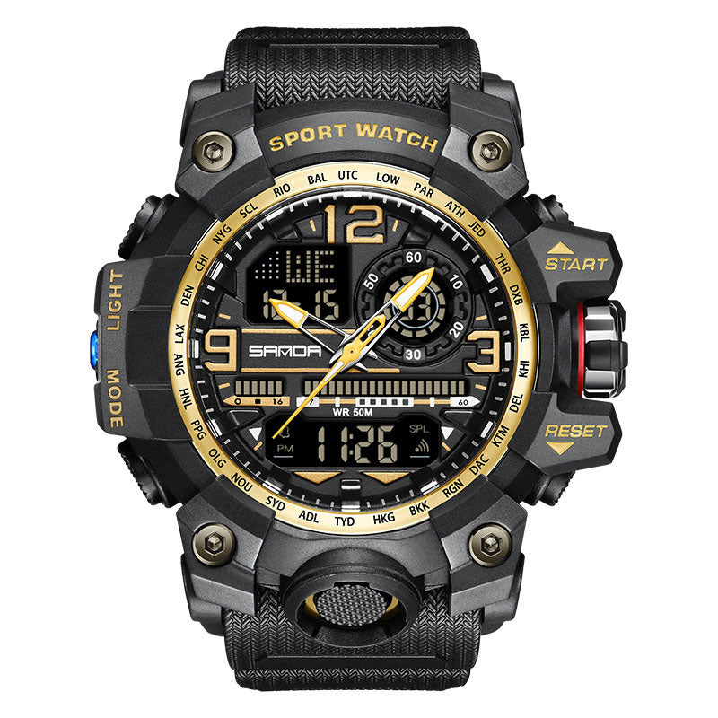 Men's multifunctional watch with luminous display & water protection | Kalsten