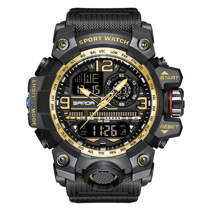 Men's multifunctional watch with luminous display & water protection | Kalsten