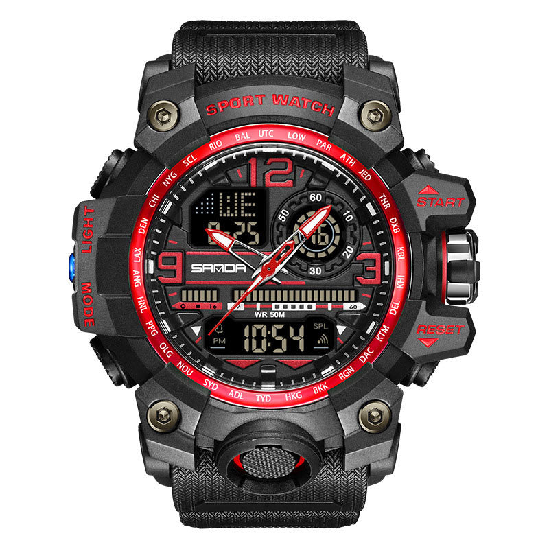 Men's multifunctional watch with luminous display & water protection | Kalsten