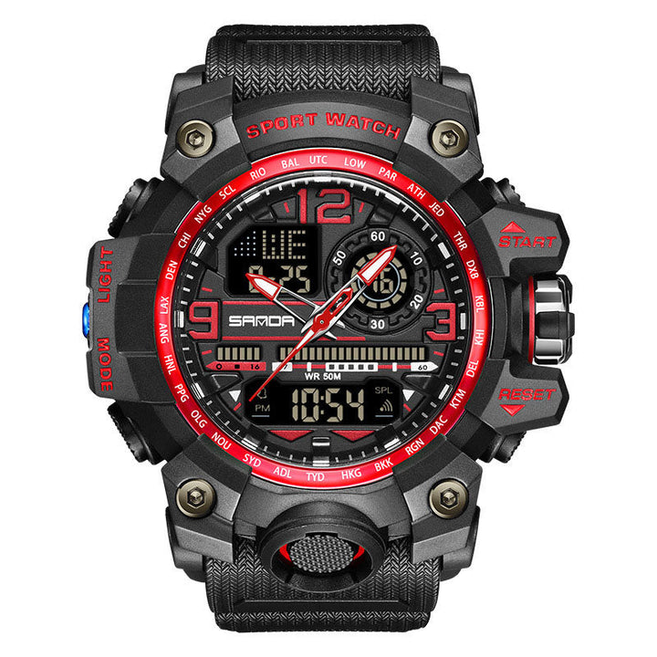 Men's multifunctional watch with luminous display & water protection | Kalsten