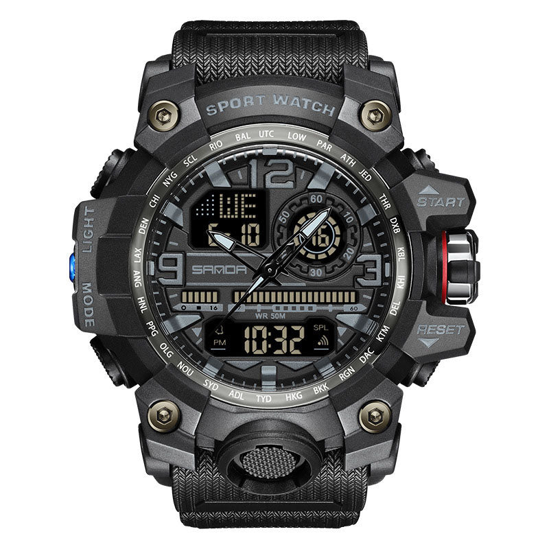 Men's multifunctional watch with luminous display & water protection | Kalsten