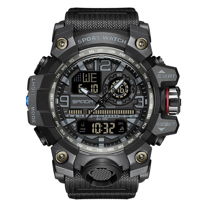 Men's multifunctional watch with luminous display & water protection | Kalsten