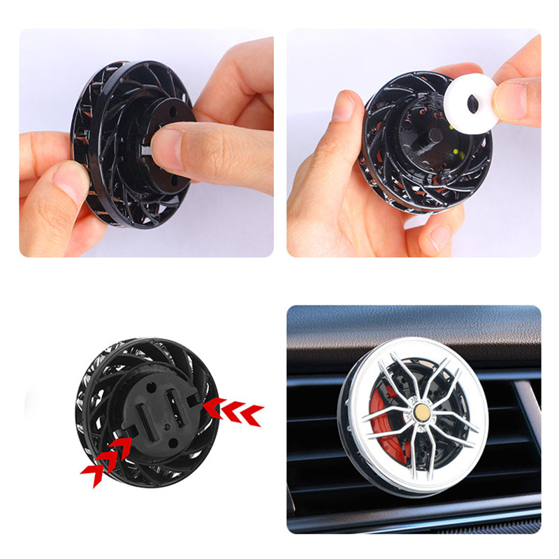 Car Vent Aroma Diffuser with Ocean Scent | Kalsten