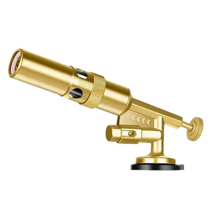 Portable Butane Soldering Torch Set Gold | Kalsten