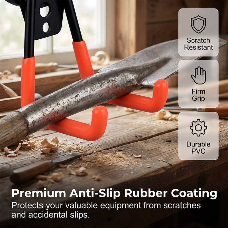 Magnetic double hook for tool storage | Kalsten