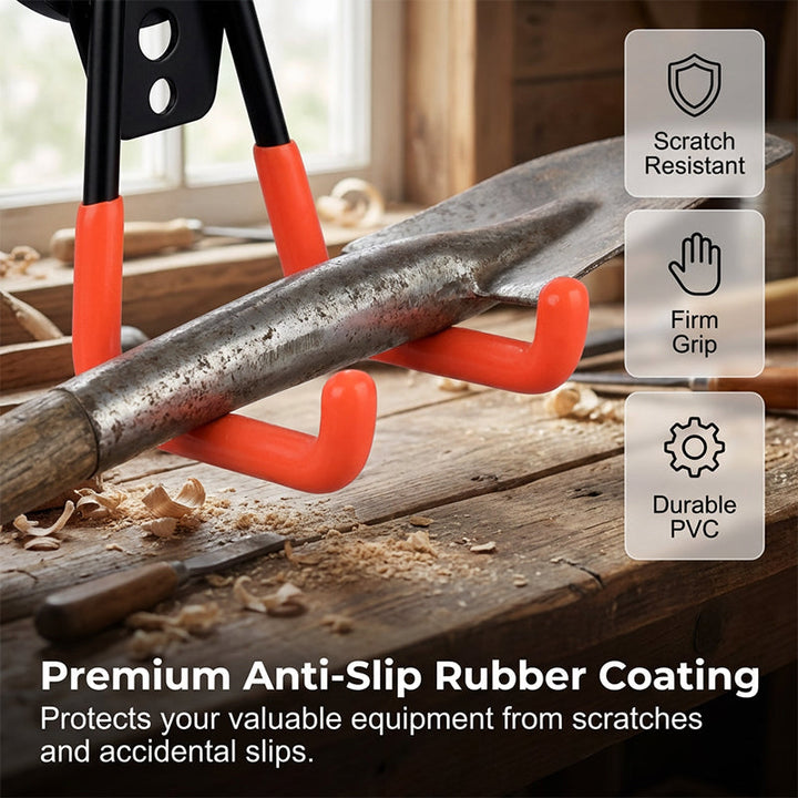 Magnetic double hook for tool storage | Kalsten