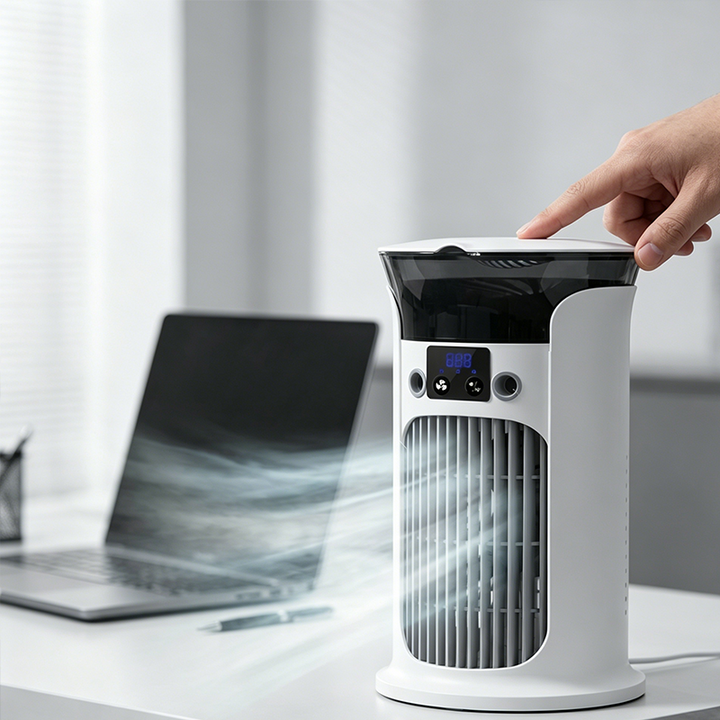 3-in-1 Desktop Air Cooler Fan | Kalsten