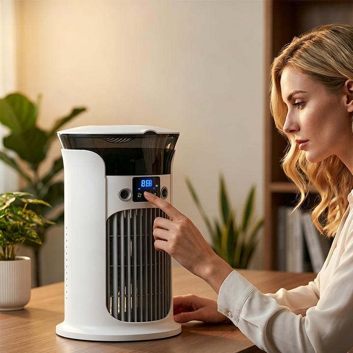 3-in-1 Desktop Air Cooler Fan | Kalsten
