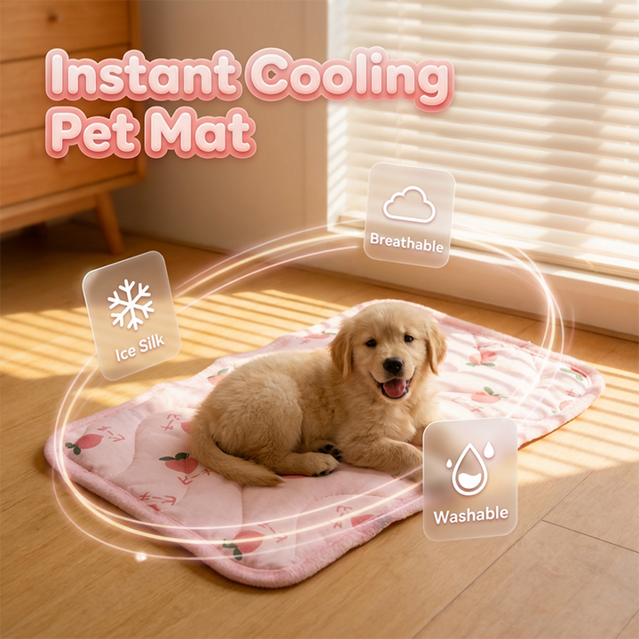 Double-Sided Pet Cooling Mat for Dogs & Cats | Kalsten