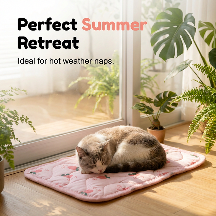 Double-Sided Pet Cooling Mat for Dogs & Cats | Kalsten