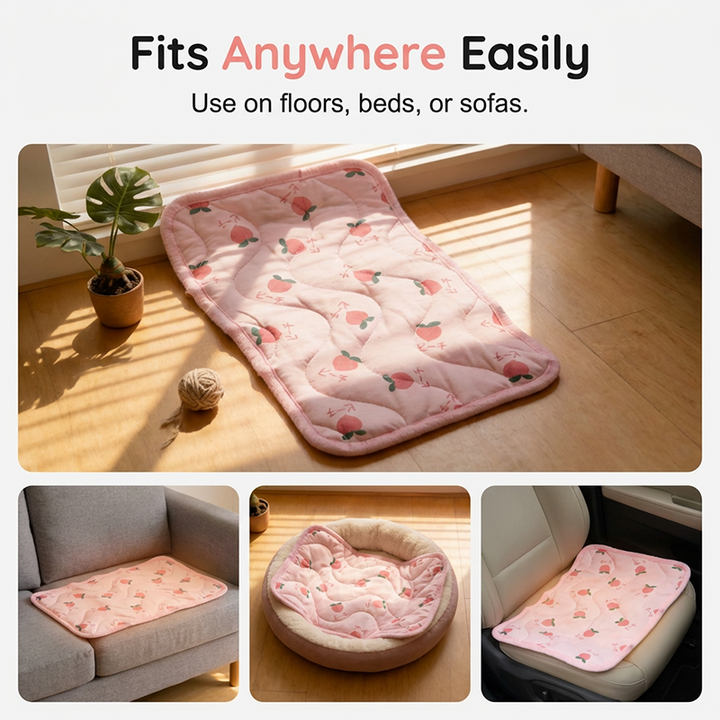 Double-Sided Pet Cooling Mat for Dogs & Cats | Kalsten