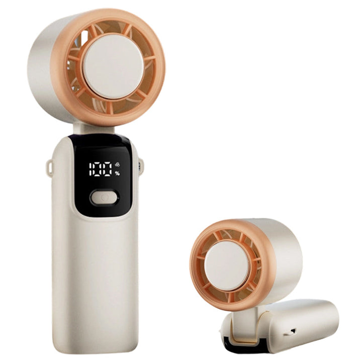Portable High-Speed Handheld Fan with Ice Cooler | Kalsten