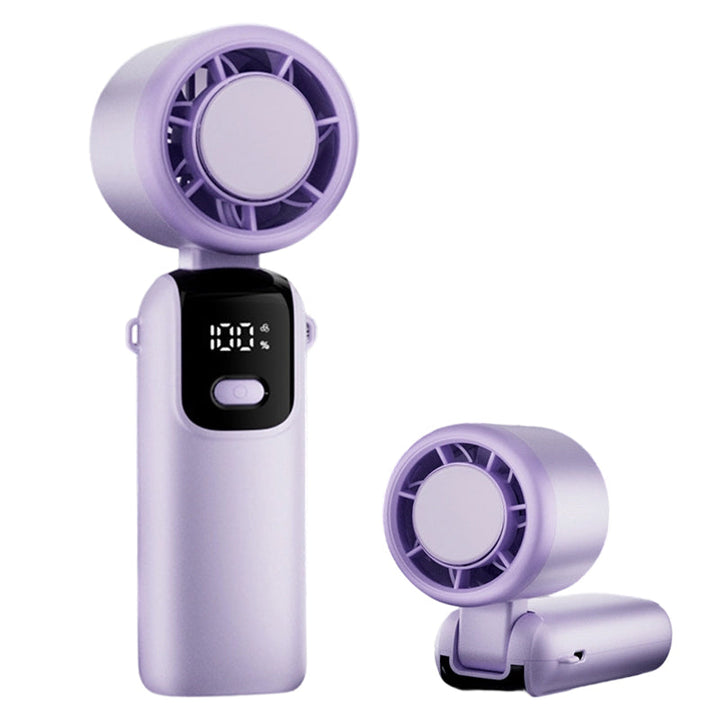 Portable High-Speed Handheld Fan with Ice Cooler | Kalsten