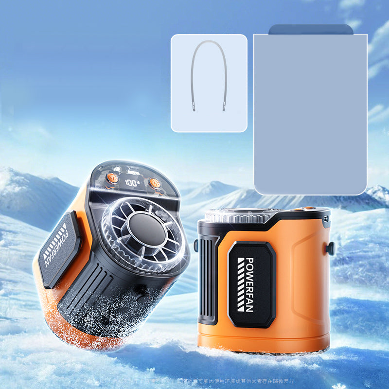 Portable Car Clip On Fan with LED Display | Kalsten