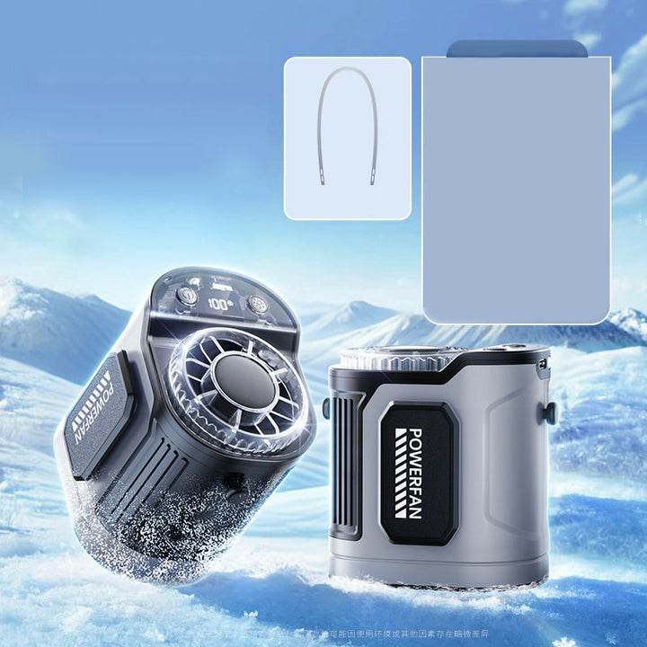 Portable Car Clip On Fan with LED Display | Kalsten