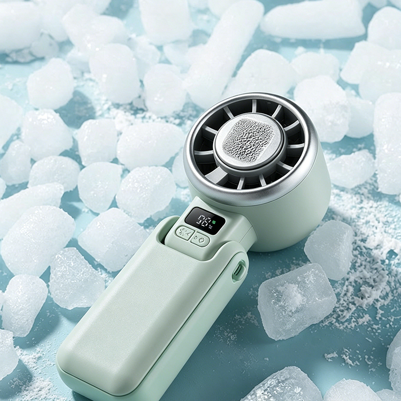 Semiconductor Cooling Handheld Fan | Kalsten