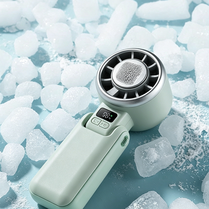 Semiconductor Cooling Handheld Fan | Kalsten