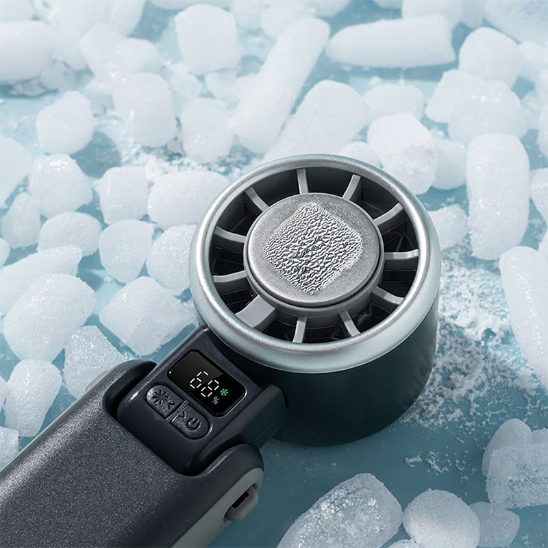 Semiconductor Cooling Handheld Fan | Kalsten