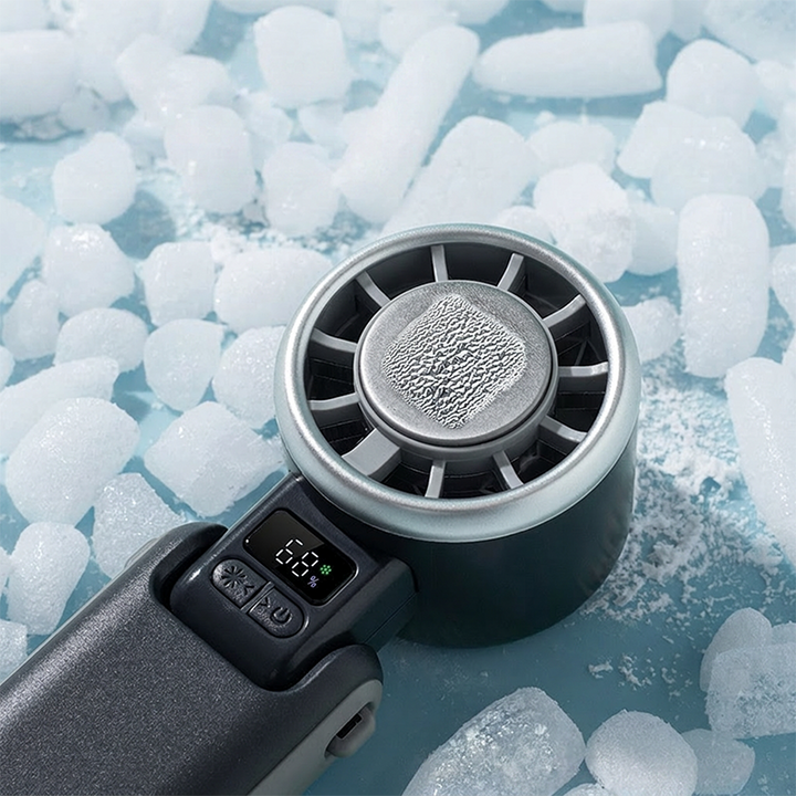 Semiconductor Cooling Handheld Fan | Kalsten