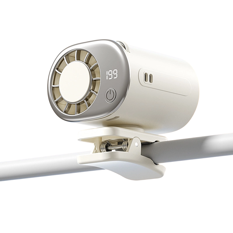 Portable Semiconductor Cooling Fan with Clip | Kalsten