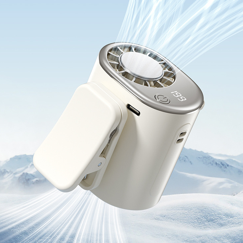 Portable Semiconductor Cooling Fan with Clip | Kalsten