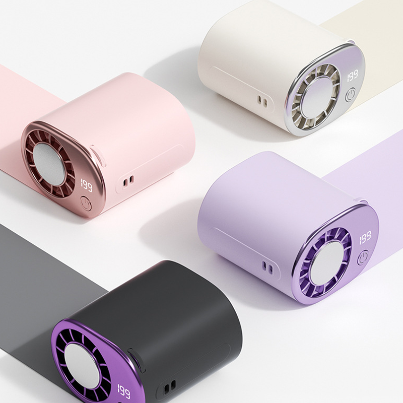 Portable Semiconductor Cooling Fan with Clip | Kalsten