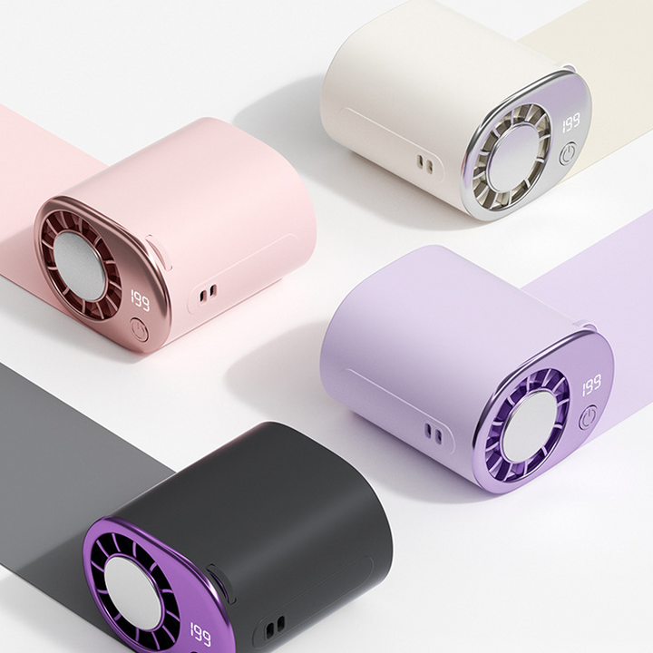 Portable Semiconductor Cooling Fan with Clip | Kalsten