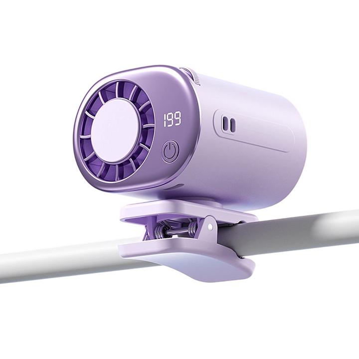 Portable Semiconductor Cooling Fan with Clip | Kalsten