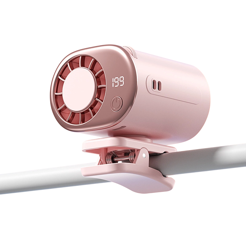 Portable Semiconductor Cooling Fan with Clip | Kalsten