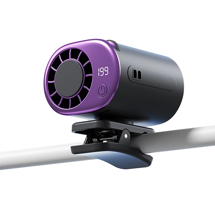 Portable Semiconductor Cooling Fan with Clip | Kalsten