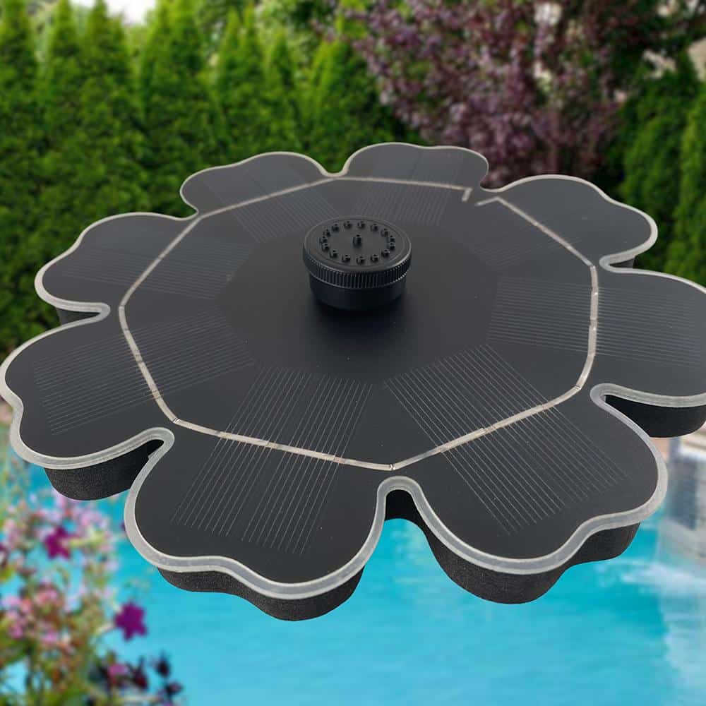 Solar-powered fountain (floating) | Kalsten